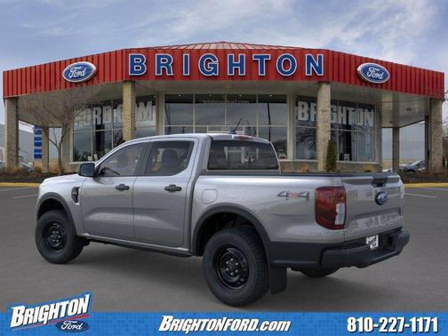 Carbonized Gray Metallic 2026 Ford Ranger XL
