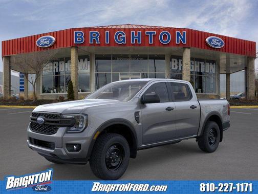 Carbonized Gray Metallic 2026 Ford Ranger XL