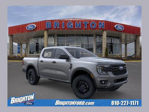 Carbonized Gray Metallic 2026 Ford Ranger XL
