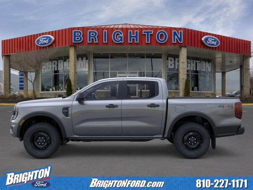 Carbonized Gray Metallic 2026 Ford Ranger XL