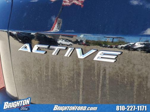 Black Metallic 2023 Ford Escape Active