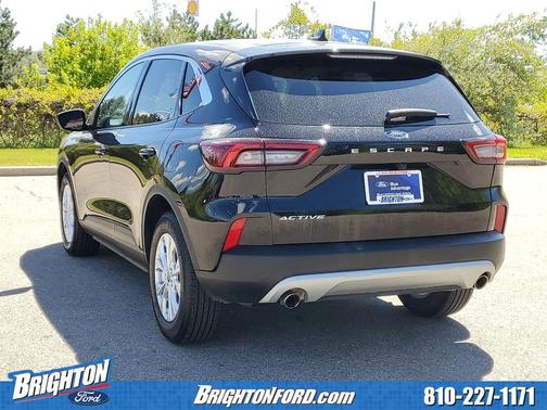 Black Metallic 2023 Ford Escape Active