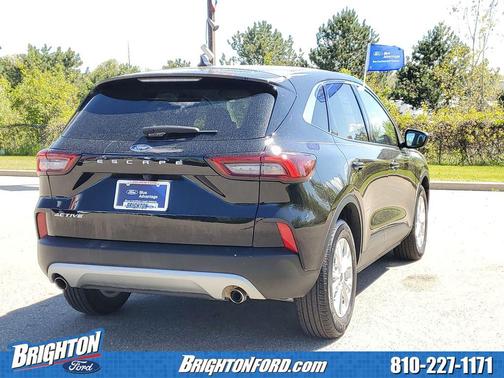 Black Metallic 2023 Ford Escape Active