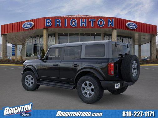 Shadow Black 2026 Ford Bronco Big Bend