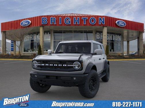 Avalanche Gray 2026 Ford Bronco Outer Banks