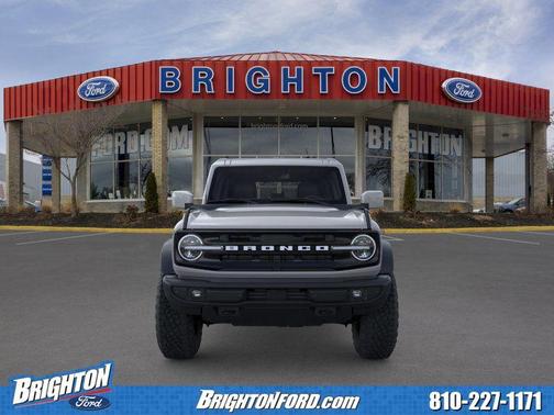 Avalanche Gray 2026 Ford Bronco Outer Banks
