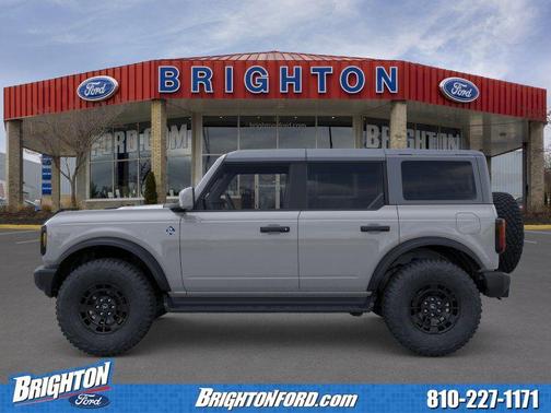 Avalanche Gray 2026 Ford Bronco Outer Banks
