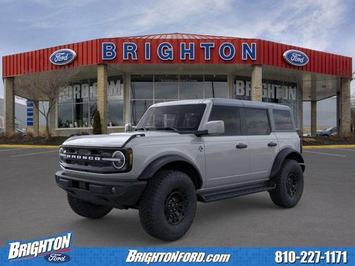 Avalanche Gray 2026 Ford Bronco Outer Banks