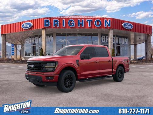 Ruby Red Metallic Tinted Clearcoat 2026 Ford F-150 XLT