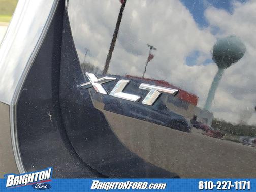 Agate Black Metallic 2023 Ford Explorer XLT