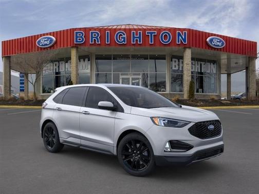 Iconic Silver Metallic 2023 Ford Edge ST Line