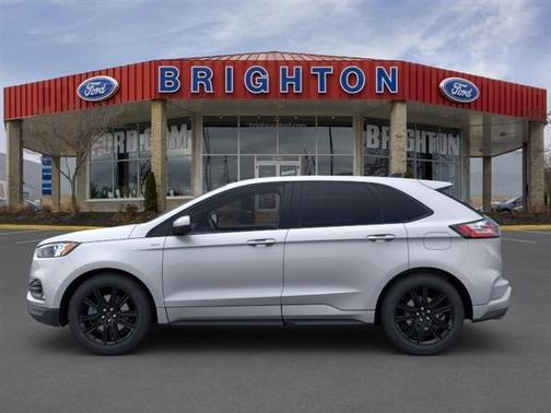 Iconic Silver Metallic 2023 Ford Edge ST Line