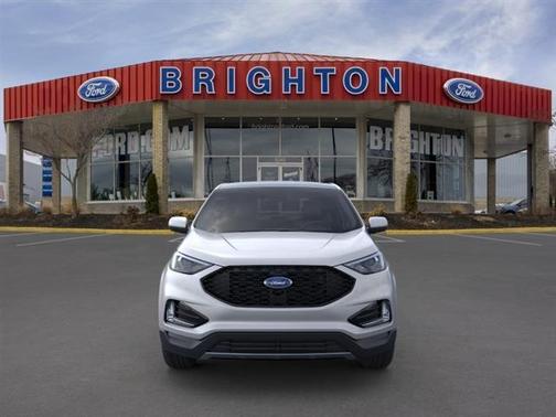 Iconic Silver Metallic 2023 Ford Edge ST Line
