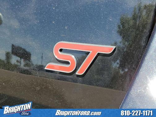 Agate Black Metallic 2023 Ford Explorer ST
