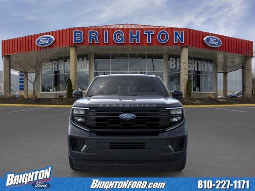 Agate Black Metallic 2026 Ford Expedition Active