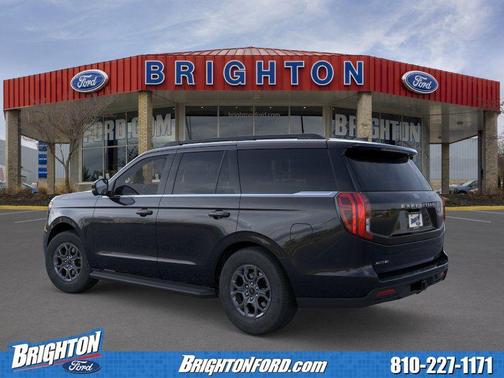 Agate Black Metallic 2026 Ford Expedition Active
