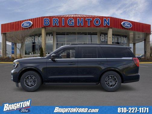 Agate Black Metallic 2026 Ford Expedition Active