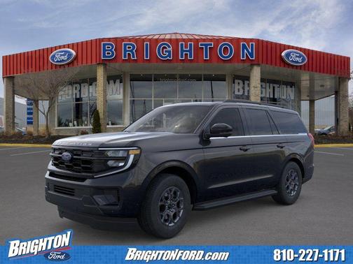 Agate Black Metallic 2026 Ford Expedition Active