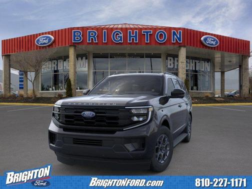 Agate Black Metallic 2026 Ford Expedition Active