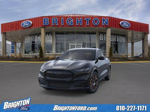 Shadow Black 2026 Ford Mustang Mach-E Premium