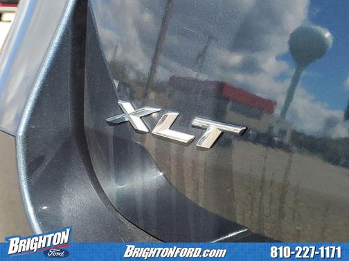 Blue Metallic 2024 Ford Explorer XLT