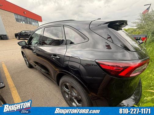 Black Metallic 2023 Ford Escape ST-Line