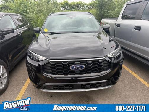 Black Metallic 2023 Ford Escape ST-Line