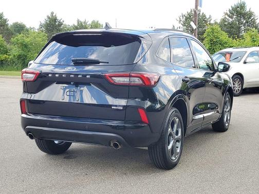Black Metallic 2023 Ford Escape ST-Line
