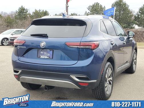 Sapphire Metallic 2023 Buick Envision Essence AWD