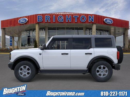 Oxford White 2026 Ford Bronco Big Bend