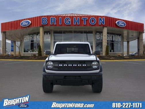Oxford White 2026 Ford Bronco Big Bend