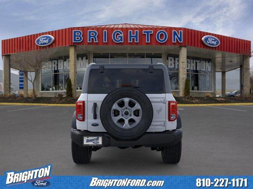 Oxford White 2026 Ford Bronco Big Bend