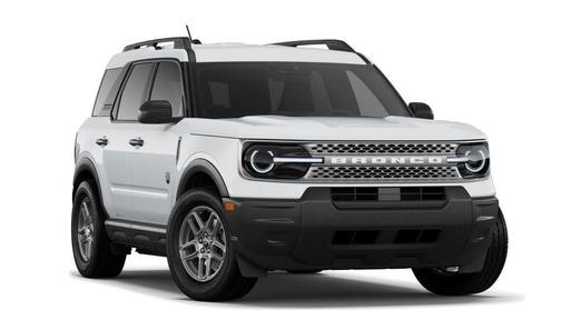 Oxford White 2026 Ford Bronco Sport Big Bend