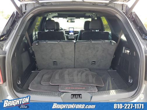 Gray Metallic 2024 Ford Explorer ST