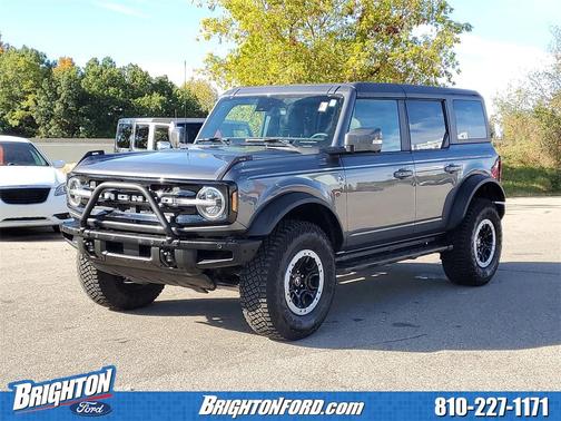 2024 Ford Bronco Outer Banks