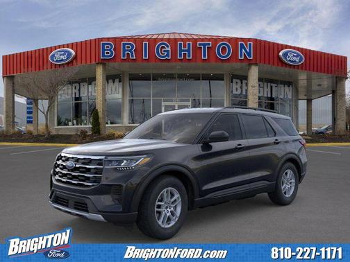 2026 Ford Explorer Active w/200A Pkg