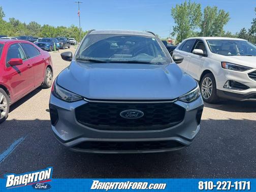 Silver Metallic 2023 Ford Escape ST-Line