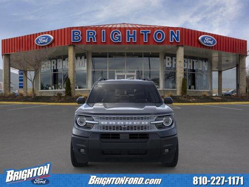 Shadow Black 2026 Ford Bronco Sport Outer Banks