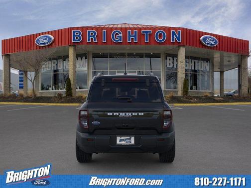 Shadow Black 2026 Ford Bronco Sport Outer Banks