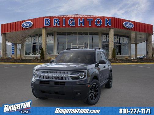 Shadow Black 2026 Ford Bronco Sport Outer Banks