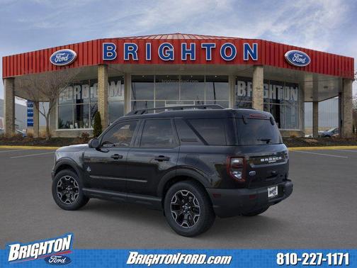 Shadow Black 2026 Ford Bronco Sport Outer Banks