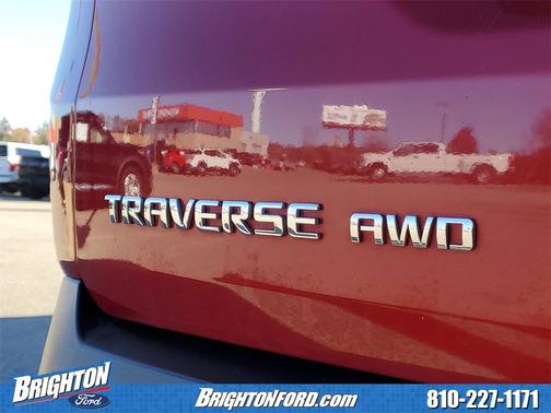 2019 Chevrolet Traverse LT Cloth