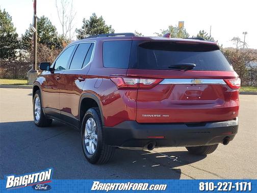 2019 Chevrolet Traverse LT Cloth