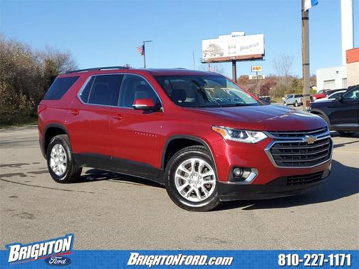 2019 Chevrolet Traverse LT Cloth