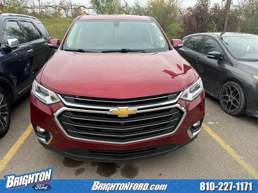 2019 Chevrolet Traverse LT Cloth