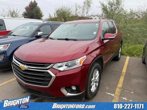 2019 Chevrolet Traverse LT Cloth
