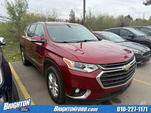 2019 Chevrolet Traverse LT Cloth