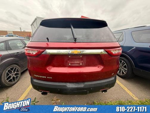 2019 Chevrolet Traverse LT Cloth