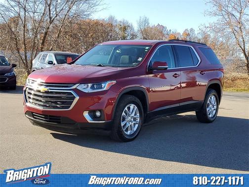 2019 Chevrolet Traverse LT Cloth