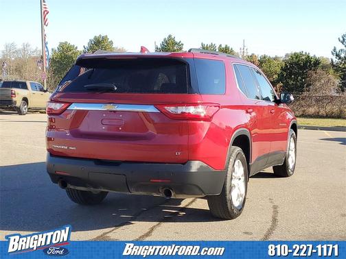 2019 Chevrolet Traverse LT Cloth
